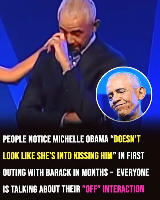 Barack Obamaโs reaction spoke volumes when Michelle surprised him with a heartfelt and deeply touching tribute.