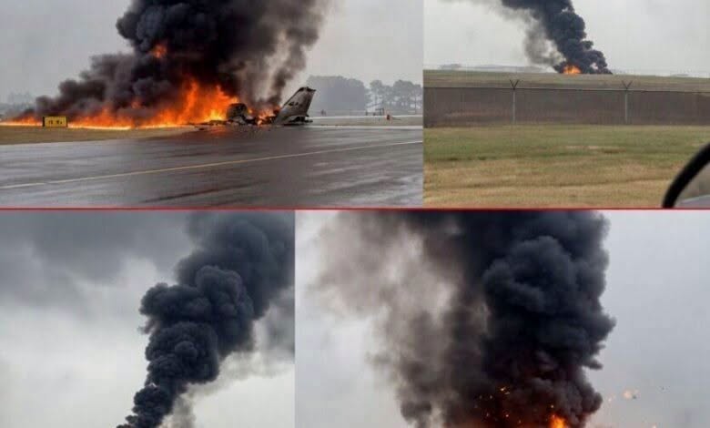 A Devastating Commercial Aviation Disaster Leaves More Than 244 Passengers Feared Dead As Rescue Crews Battle Flame And Time