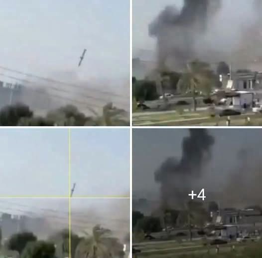 Missile Strike Near School in Southern Iran Raises Questions and International Concern!