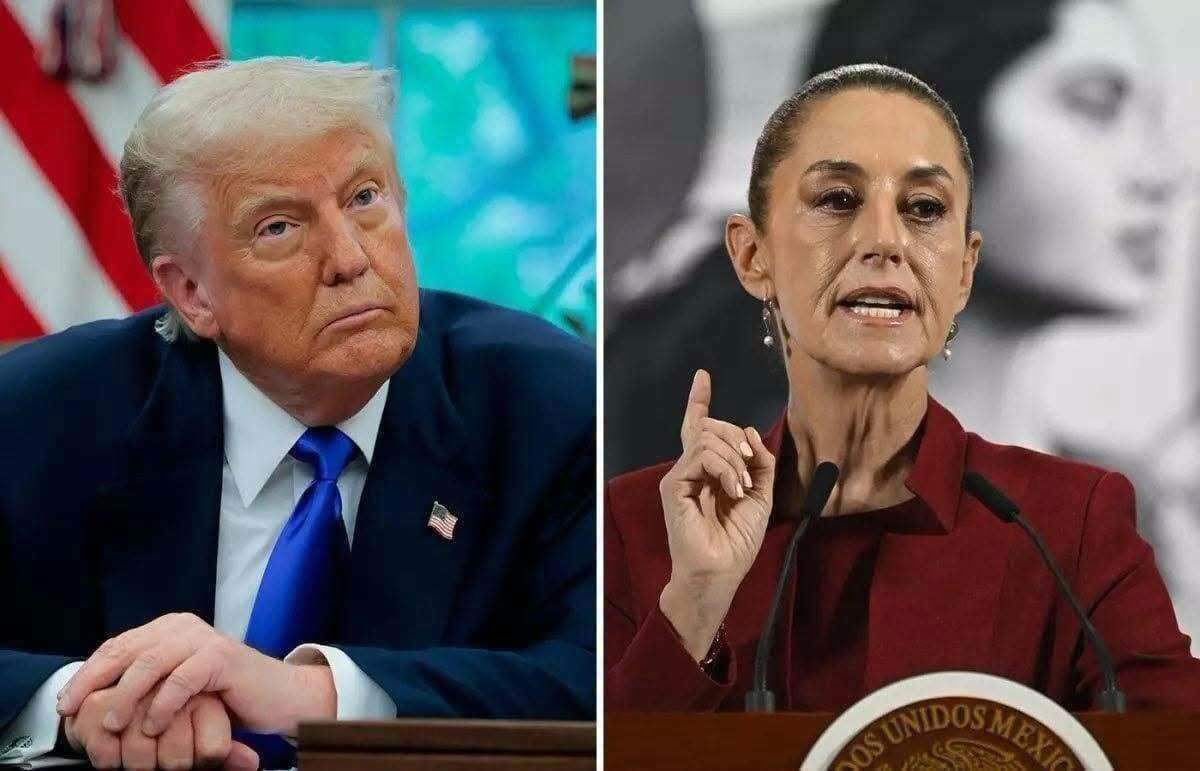 Mexican president states that Trump is not..