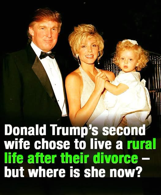 Marla Maples, Donald Trump’s second wife, embraced a quieter rural lifestyle after their divorce—here’s what she’s doing today
