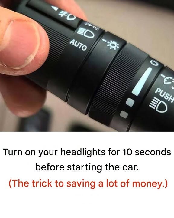 Do Turning on Your Headlights Before Starting Your Car Actually Protect the Battery?