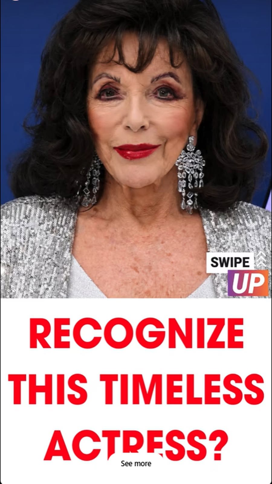 Joan Collins Stuns Fans With a Rare Red Carpet Appearance at 92