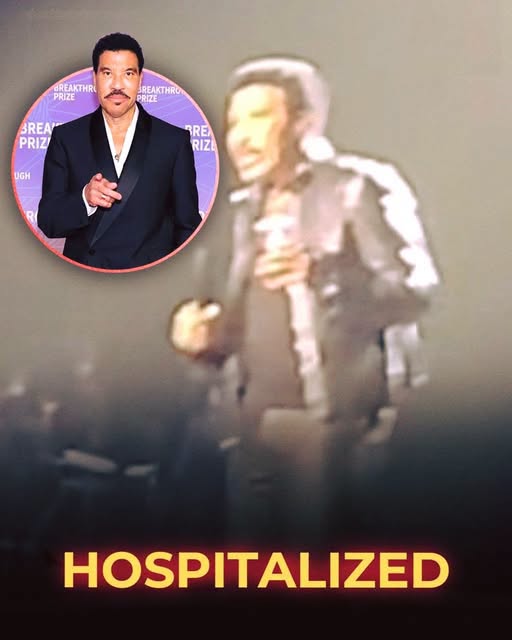 Lionel Richie, 77, Faces Health Concern During Live Concert, Prompting Sudden Pause in Performance