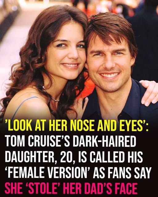 Suri Cruise Grown Up: Fans Are Stunned by Her Striking Resemblance to Her Father