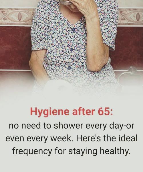 Why Daily Showers After 65 May Not Be as Harmless as Many People Think