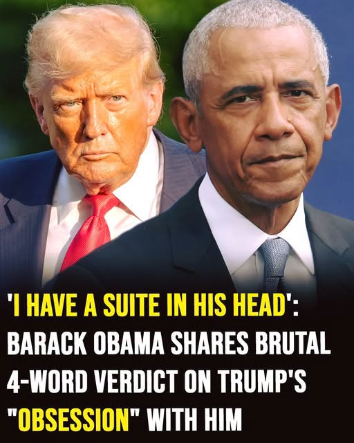 Barack Obama Comments on Ongoing Public Attention Around His Relationship With Donald Trump