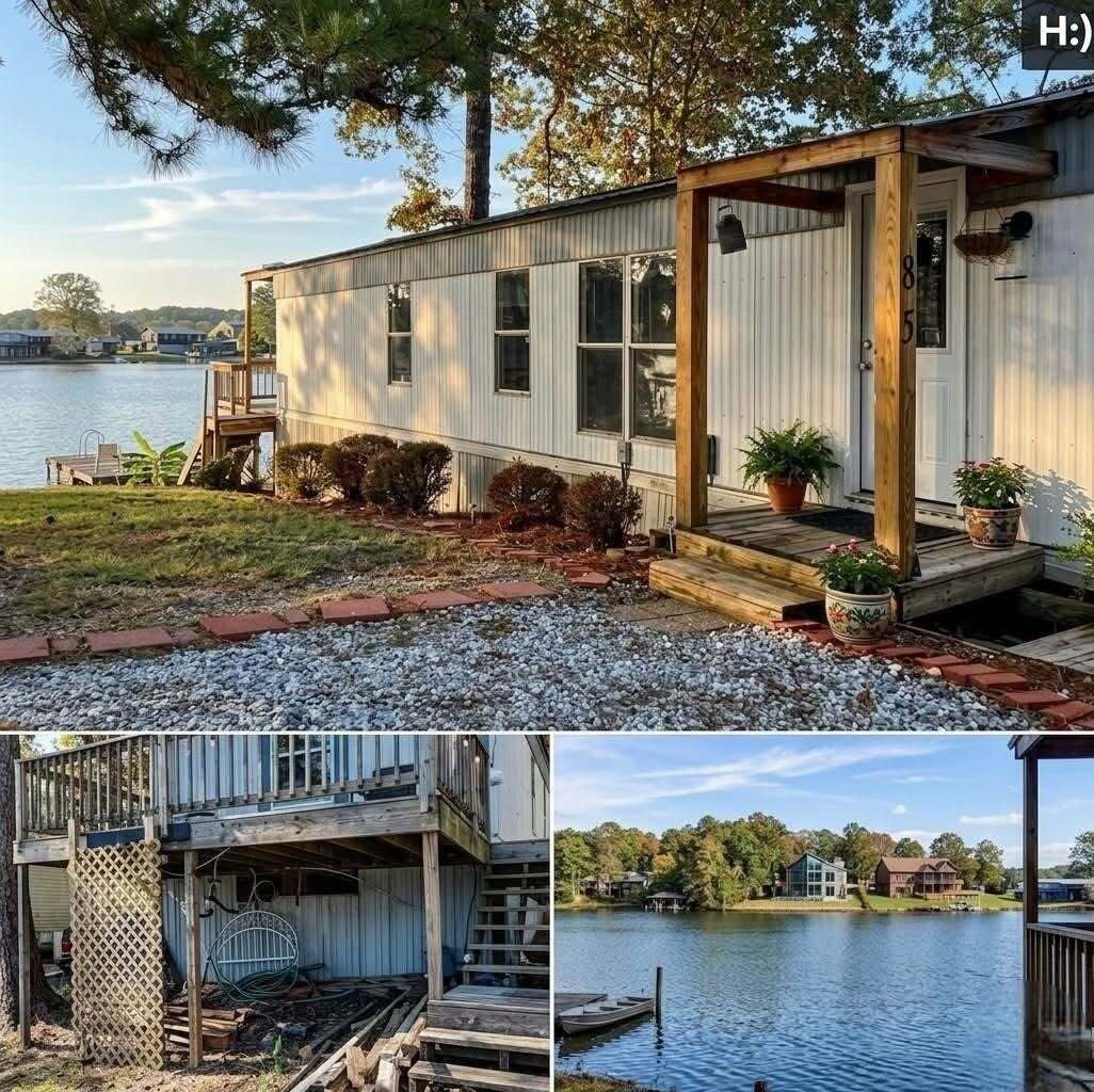 Lay Lake Waterfront Retreat in Shelby, Alabama Showcasing a…