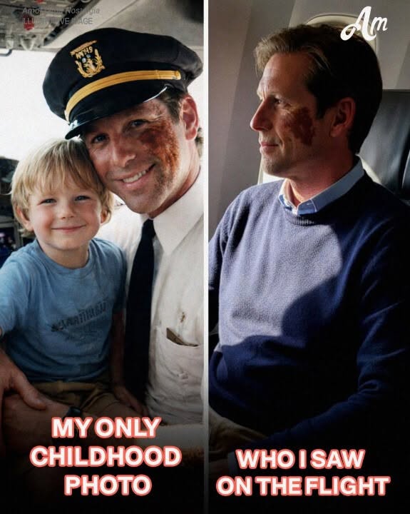 On My First Flight as Captain, I Saved a Choking Passenger—Then Discovered He Was Tied to My Past
