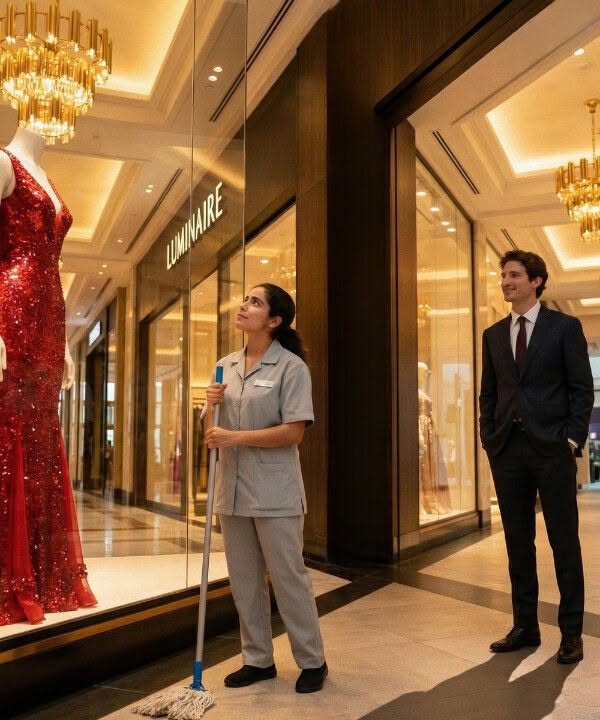 “The Day He Saw His Ex at a High-End Mall, His Assumptions Were Completely Shattered”