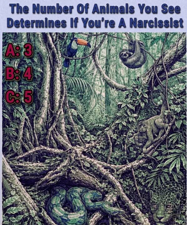 “Can You See All the Animals? The Reality Behind the Viral Jungle Puzzle”