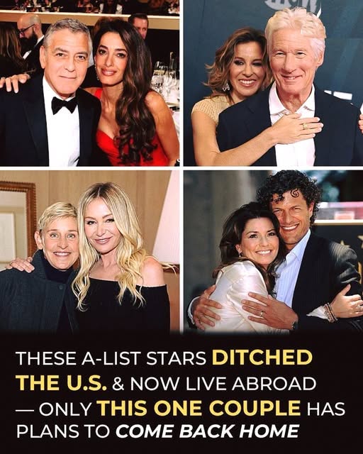 15 Stars Who Chose Life Outside America — The Surprising Stories Behind Their Big Move