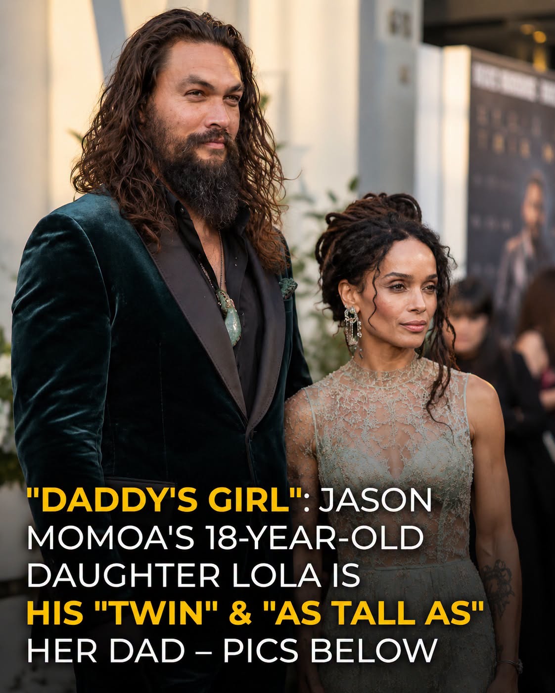 Jason Momoa Shares a Special Family Milestone at His Children’s First Metallica Concert