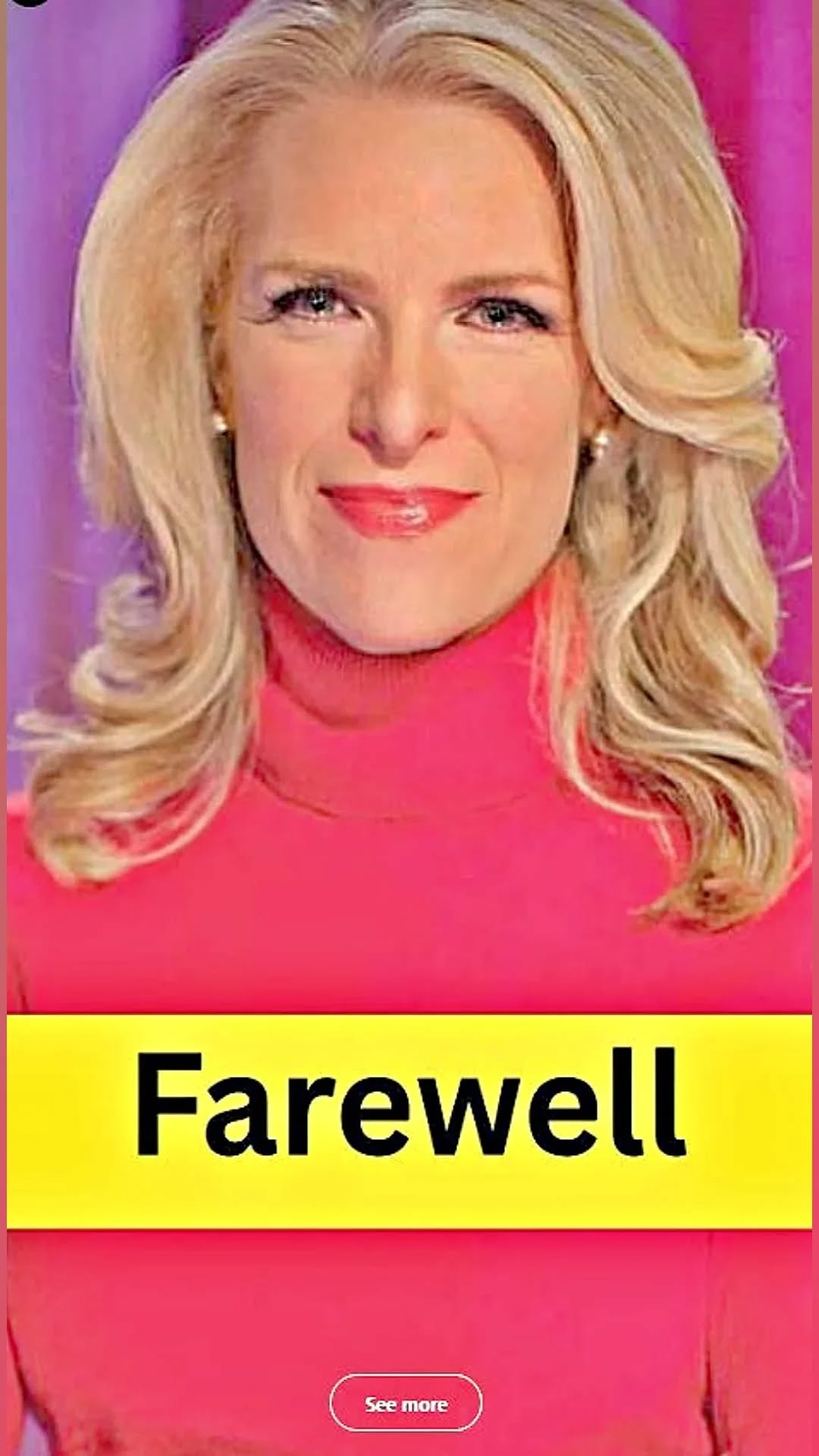 After 22 Years at Fox News, Janice Dean Steps Away, Calling the Move “Necessary.”