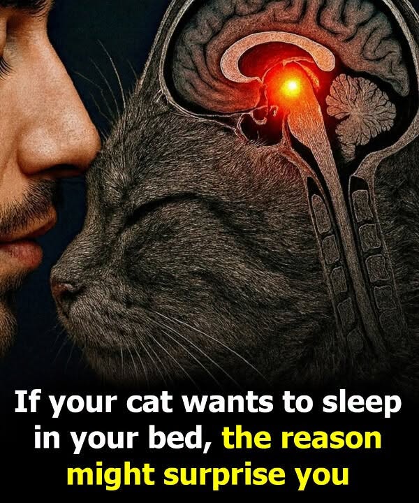 Why Your Cat Prefers Sleeping Next to You—and What It Reveals About Your Connection