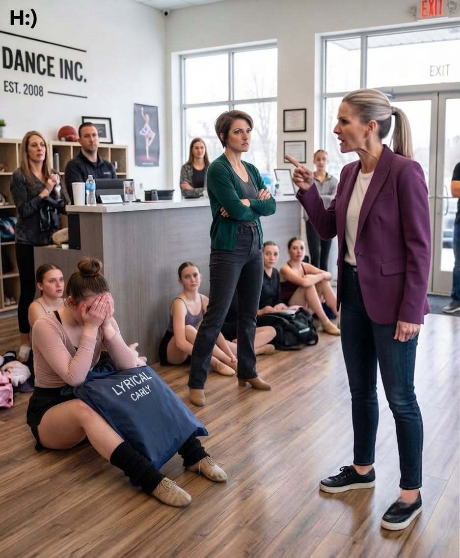 After Being Excluded From A Dance Performance, A Young Girl Received Unexpected Recognition At A National Competition.