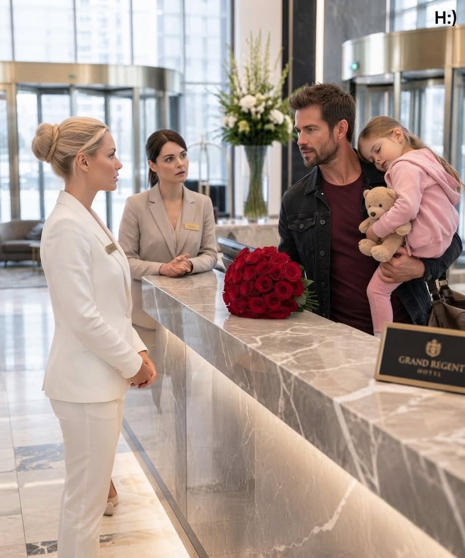 Widowed Father Turned Away from His Own Hotel While Holding His Sleeping Daughter, Too Late to Stop What Followed
