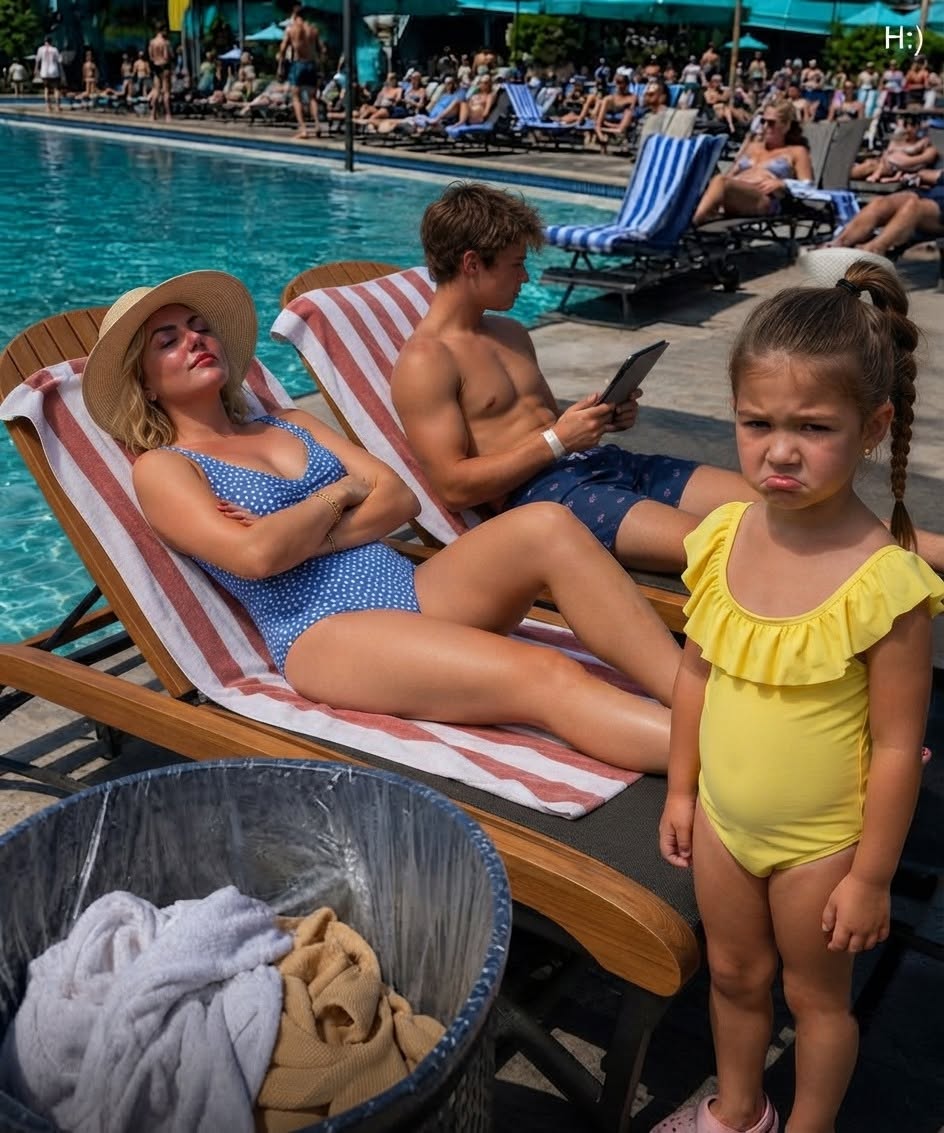 An Entitled Woman Took the Lounge Chairs My 8-Year-Old Daughter and I Had Reserved First