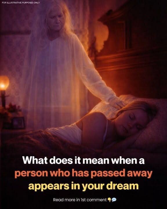 “The Meaning Behind Dreams Where the Deceased Speak to You”