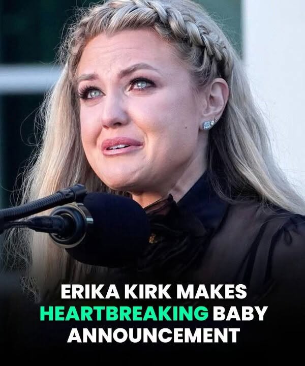 โThe Meaning Behind Erika Kirkโs Emotional and Heartbreaking Gestureโ