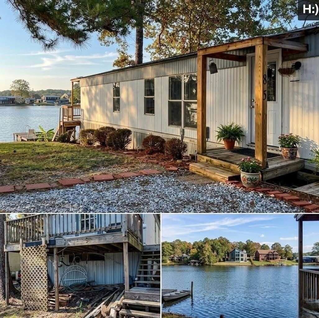 Lay Lake Waterfront Retreat in Shelby, Alabama Showcasing a…