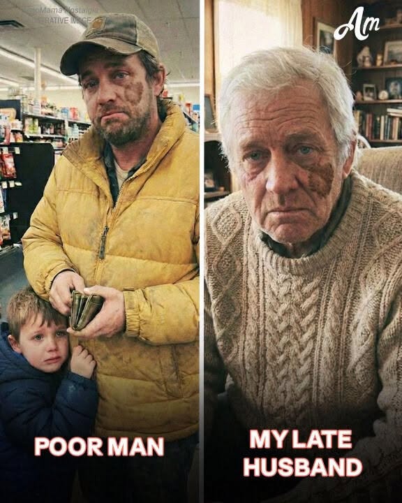 I Covered a Stranger’s Groceries – Only to Realize He Looked Exactly Like My Deceased Husband!