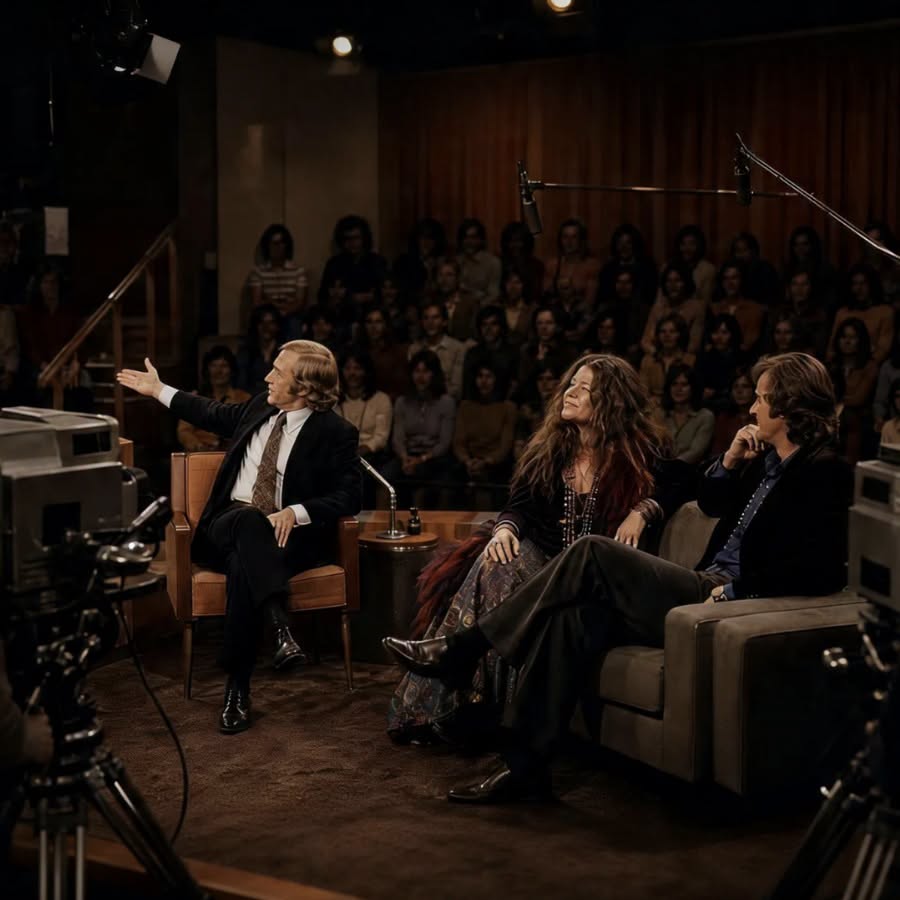 The Night Janis Joplin Laughed on Dick Cavettโs Couch โ and What That Laugh Was Hiding