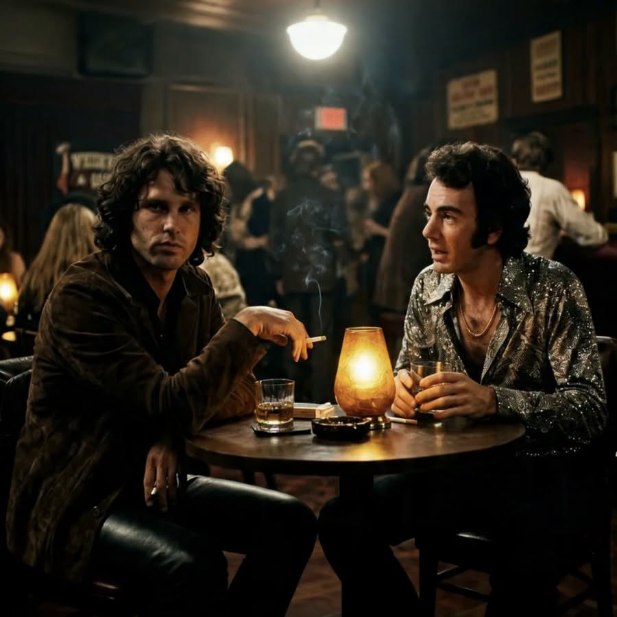 When Neil Diamond Told Jim Morrison His Songs Were Empty โ The Confession That Changed One Night in