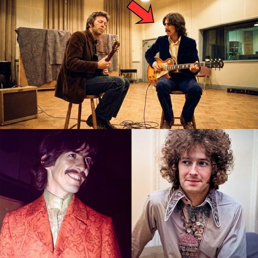 Eric Claptonโs Surprise Performance for George Harrison | Abbey Road Studios