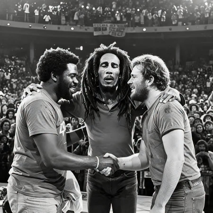 Black and White Fans Started FIGHTING at Bob Marley’s Concert — What Bob Did LEFT 12,000 in TEARS
