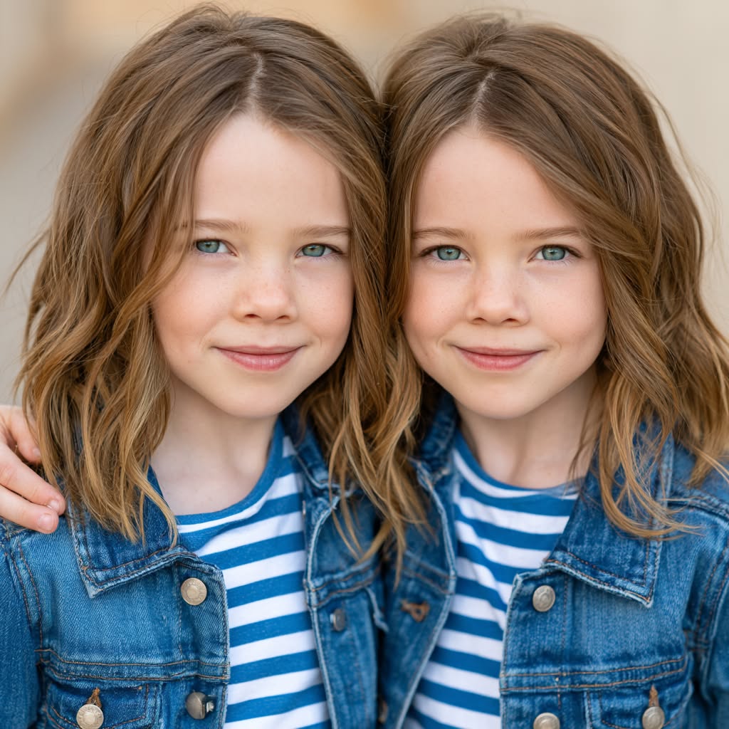 12 years ago they were dubbed as the most beautiful twins in the world – but wait till you see how they look today.