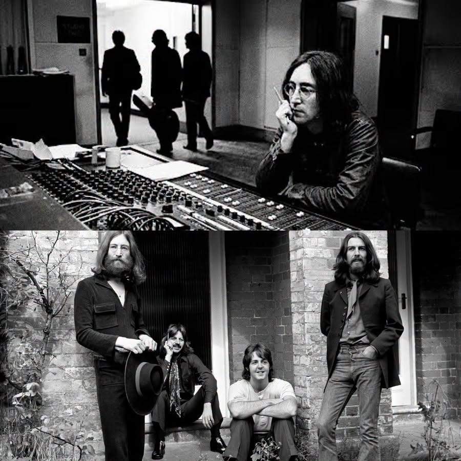 The Others Left One By One—John Lennon Was The Last Beatle In Abbey Road