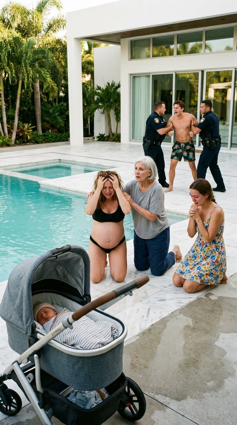 Just one day before giving birth, my husband used the $23,000 I’d saved for delivery to pay off his sister’s debt. “She’ll die without it—just take something to delay the birth,” he said, then walked out while I went into labor. With my last strength, I called my mother. He had no idea that call would send his life into a downward spiral.