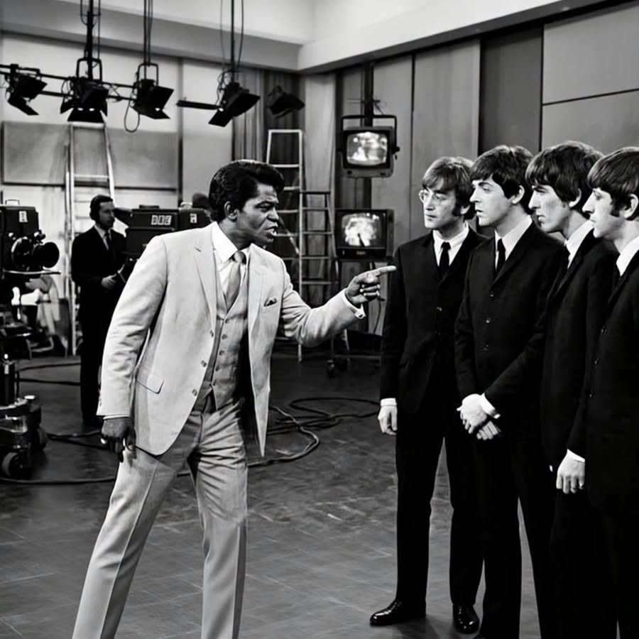 James Brown Called The Beatles ‘White Boy Music’—What Happened Next Left Him Speechless