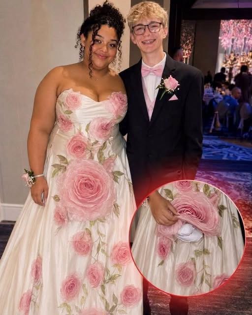 My Daughter’s Best Friend Sewed Her a Prom Dress After Every Shop Told Us She Was Too Big for a Beautiful Gown – What Else He Did at Prom Left Everyone Speechless