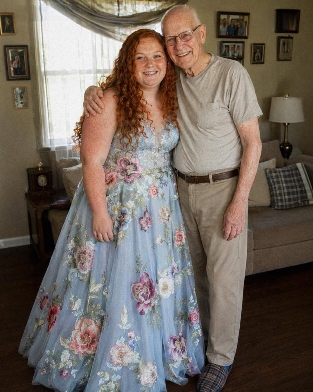 The Handmade Dress I Wore to Prom Left Everyone Mocking MeโUntil the Most Popular Boy Took the Mic and Destroyed Them All