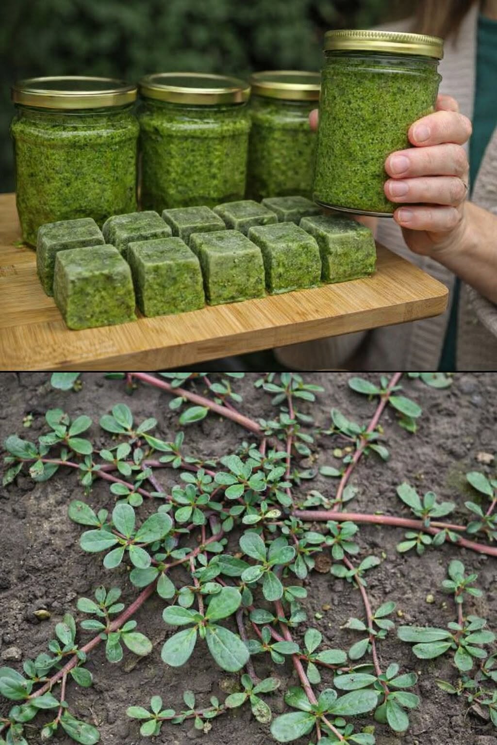 The Surprising Health Benefits of Eating Purslane After 60