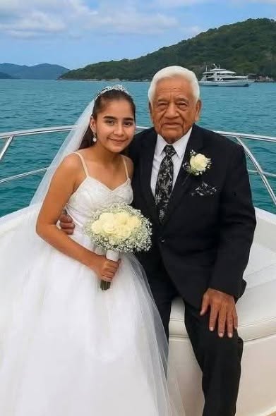 “A 17-Year-Old Girl Married a 79-Year-Old Man — See the Wedding Photos.”