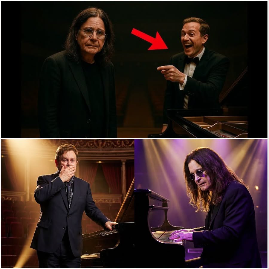 Elton John Told Ozzy to Play Piano as a Joke — What Happened Next Left Him in Tears