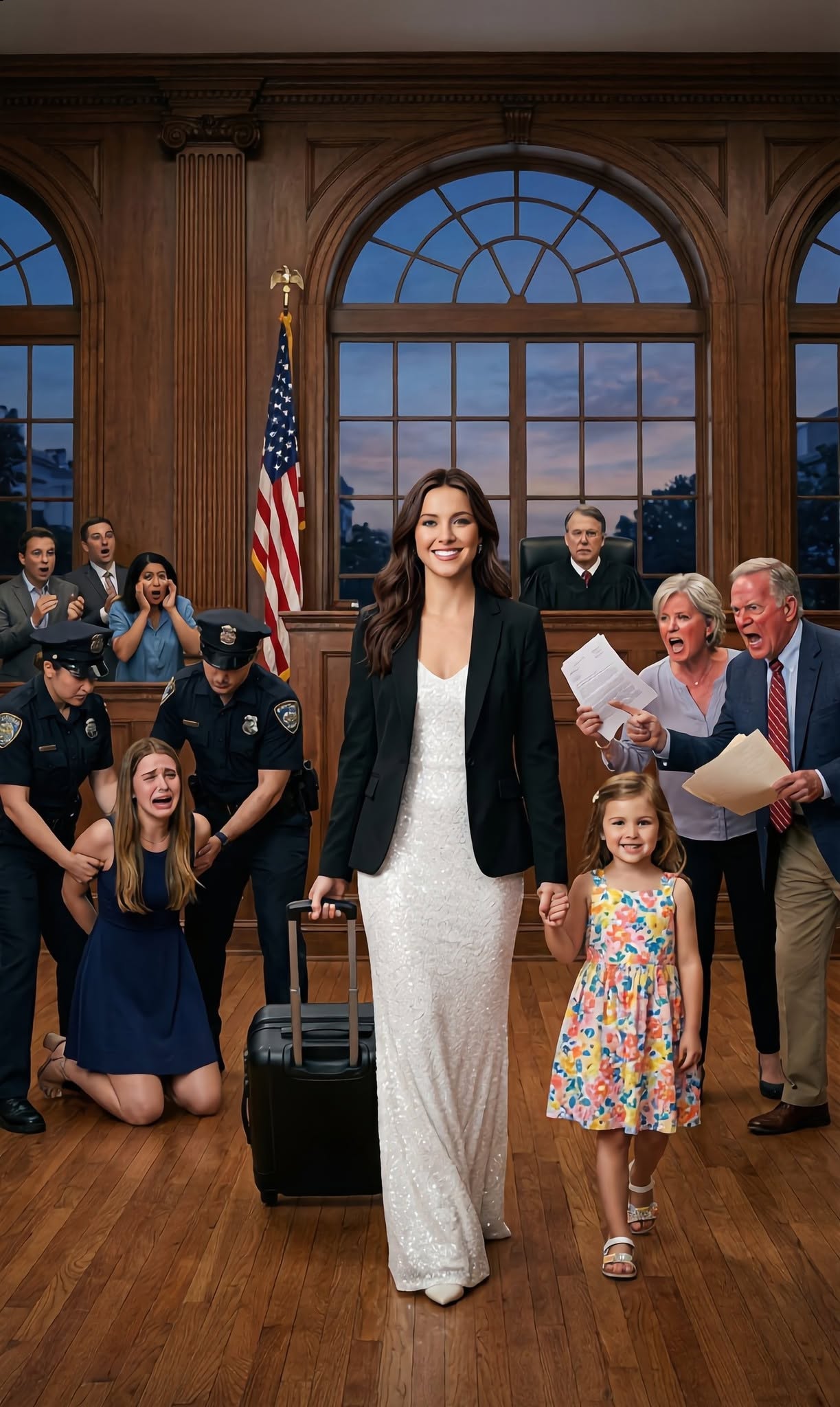 Bloodline Beneath the Gavel