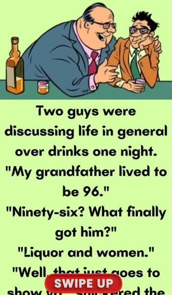 What Got Him?