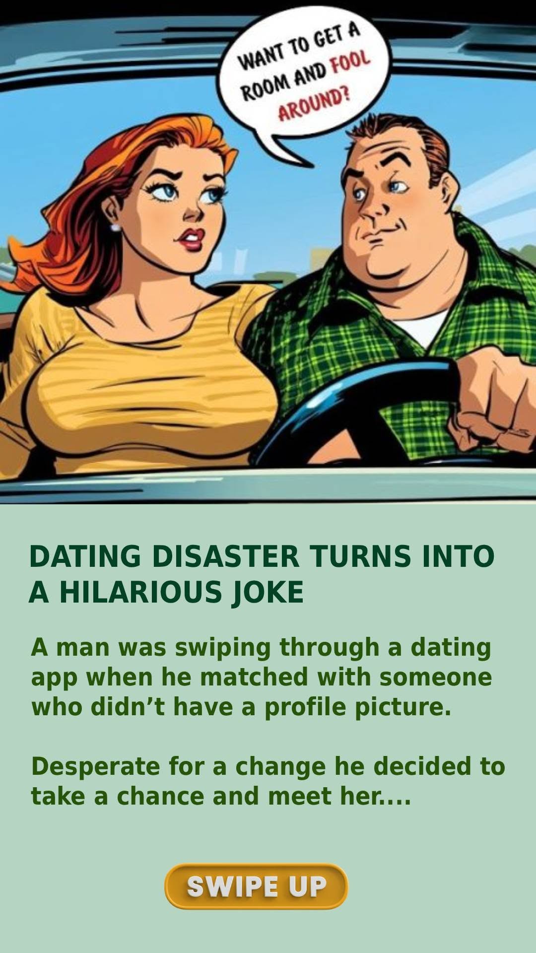 Video: Dating Disaster Turns into a Hilarious Joke