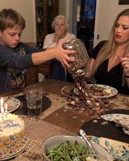 My Sister Charged Our 79-Year-Old Mom $10 Even to Switch off a Light โ At Momโs Birthday, My 10-Year-Old Son Made a Toast That Left My Sister Bright Red in Front