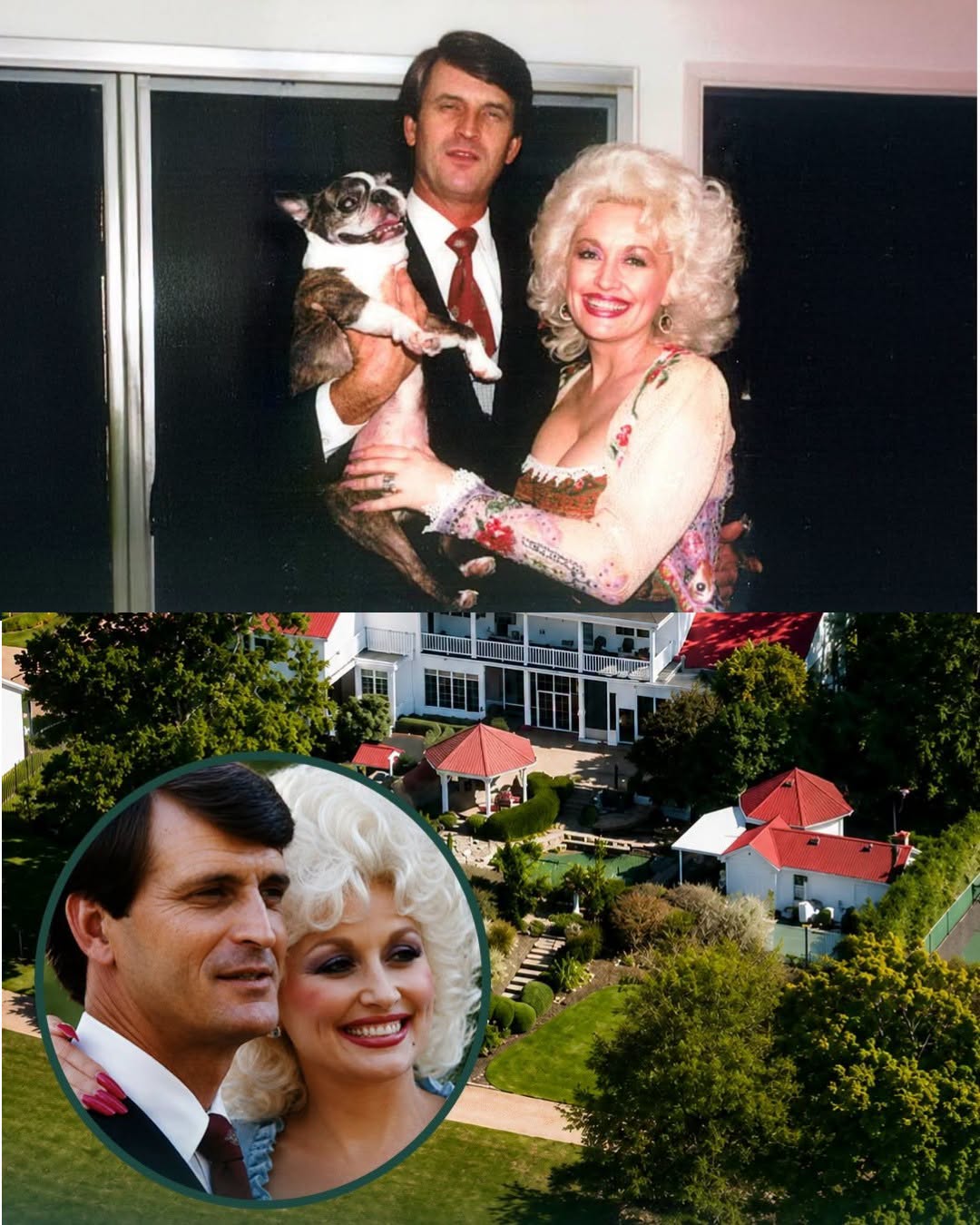 SHE COULD HAVE SOUGHT COMFORT IN THE APPLAUSE OF ANY STADIUM IN THE WORLD โ BUT DOLLY PARTON CHOSE TO SURVIVE HER HEAVIEST LOSS IN THE QUIET HOUSE HE LEFT BEHIND.