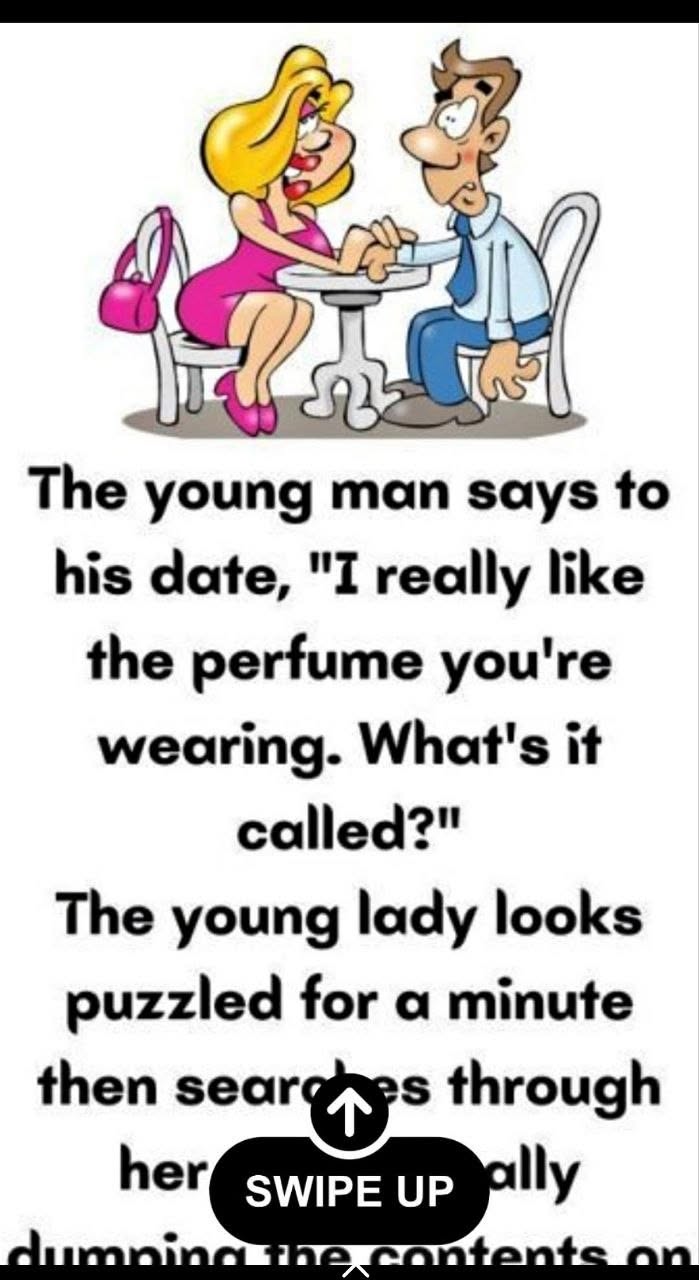 The perfume