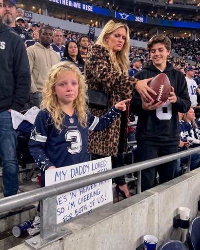 My Eight-Year-Old Daughterโs Favorite Football Player Tossed Her a Ball โ Then a Woman Snatched It and Said, โGirls Donโt Understand Football. My Son Deserves It Moreโ