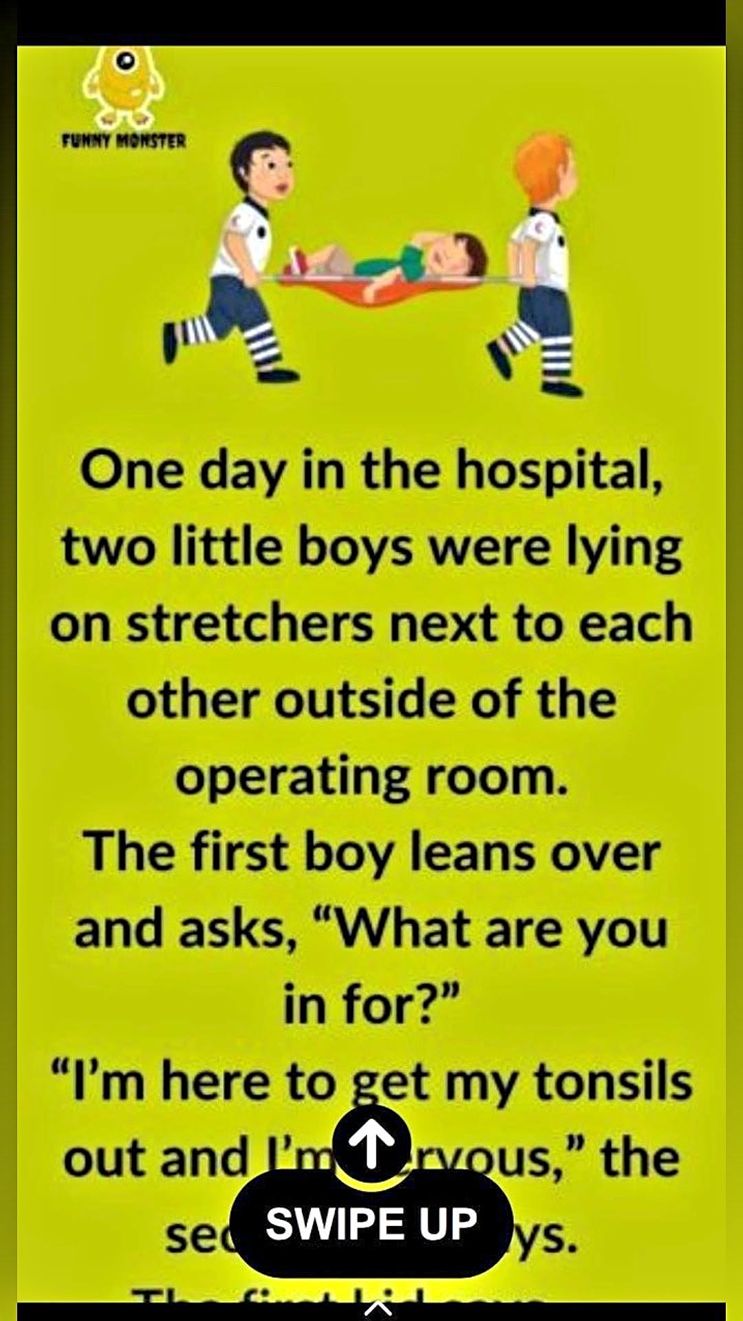 Story: Two little boys