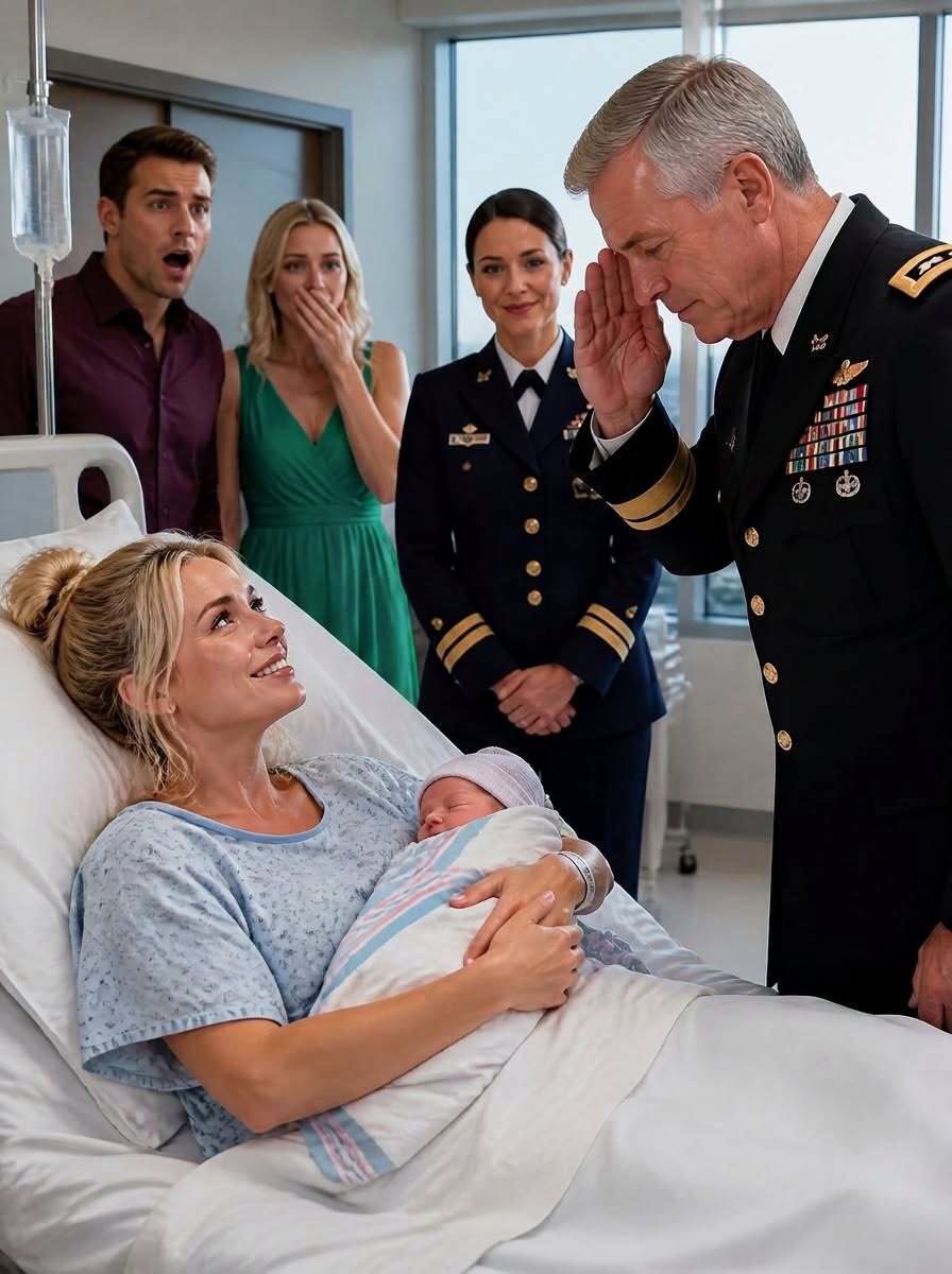 I hid a $20 million inheritance from my husband during my deployment. While I was in labor, he kicked me out of our house