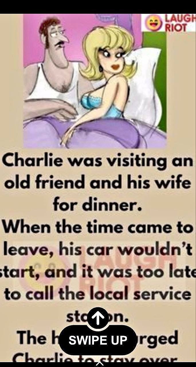 Story: My friend, Charlie