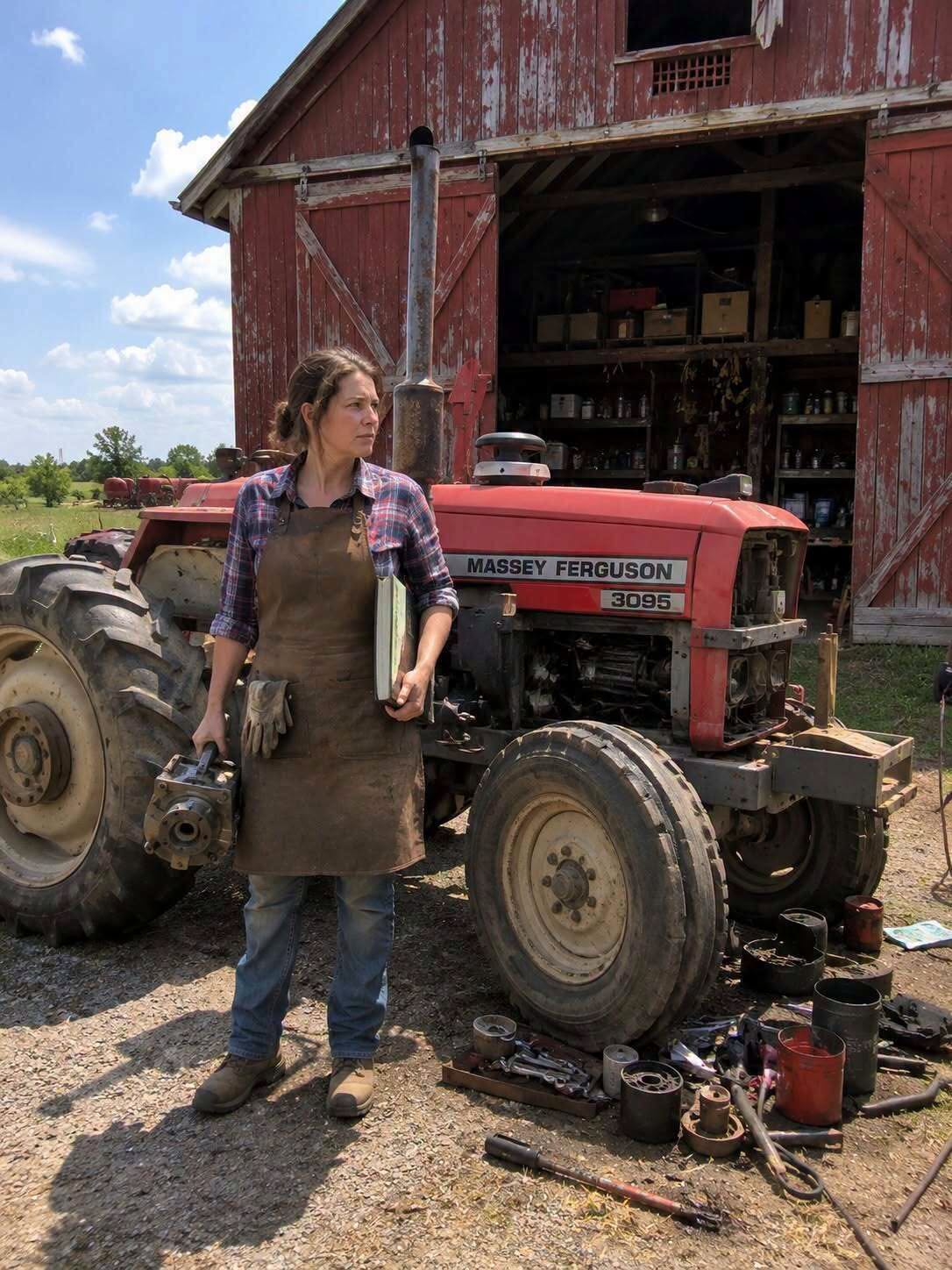 Broken Tractor, Hidden War